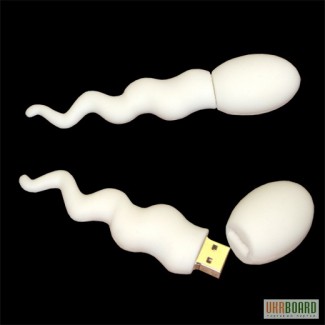 Флешка - сперматозоид