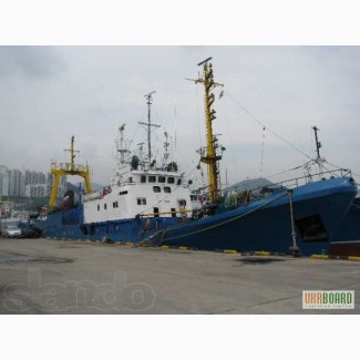 Продаётся судно тип СРТМ проект 502 ЭМ на металлолом