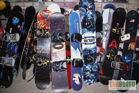 Фото 2. Продам б/у и новые сноуборды, ботинки, шлемы опт. розница.