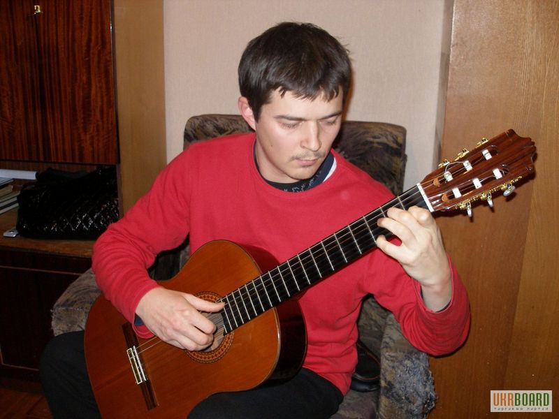 Фото 3. Даю уроки игры на гитаре онлайн. Черновецкая область г.Кельменцы