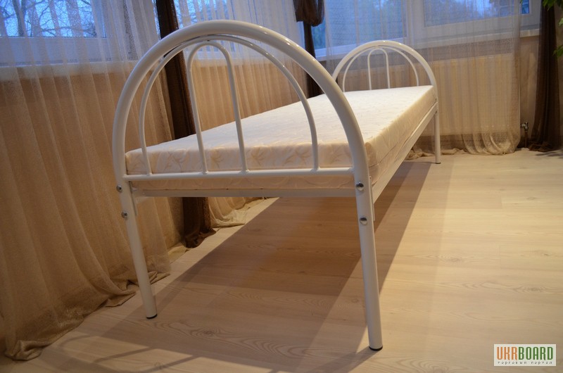 Фото 3. Кровати металлические для общежитий