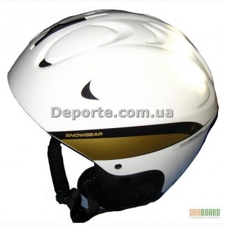 Шлем горнолыжный XQ MAX (MS-86W) бело-золотой