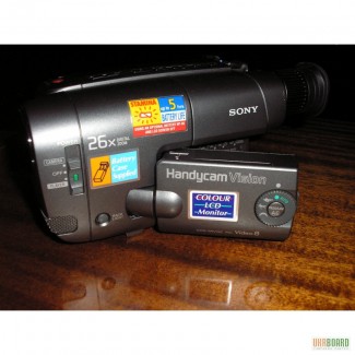 Видеокамера Sony кассетная