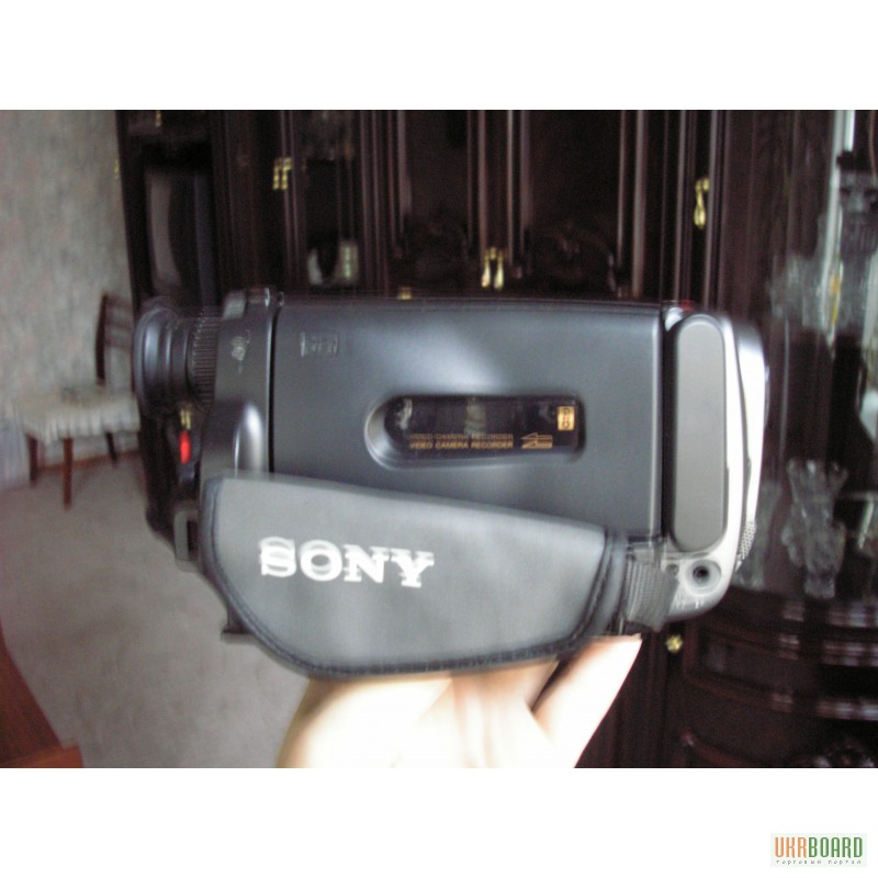 Фото 2. Видеокамера Sony кассетная