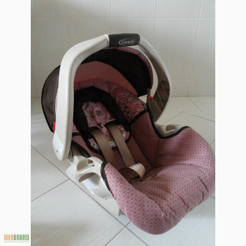 Фото 2. Продам автокресло Graco SnugRide Infant Car Seat (Грако Снаграйд) 0+