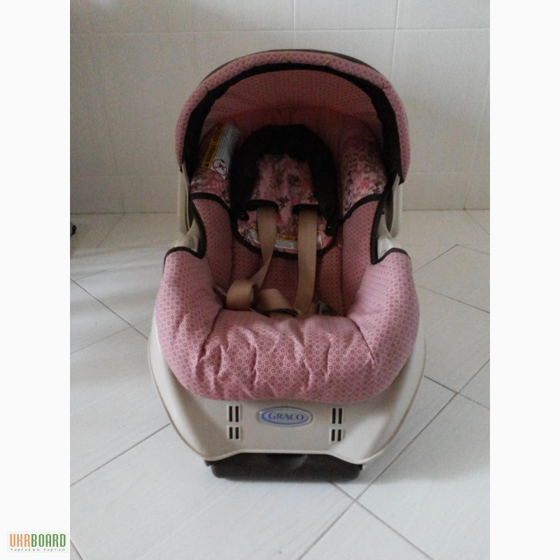 Фото 4. Продам автокресло Graco SnugRide Infant Car Seat (Грако Снаграйд) 0+