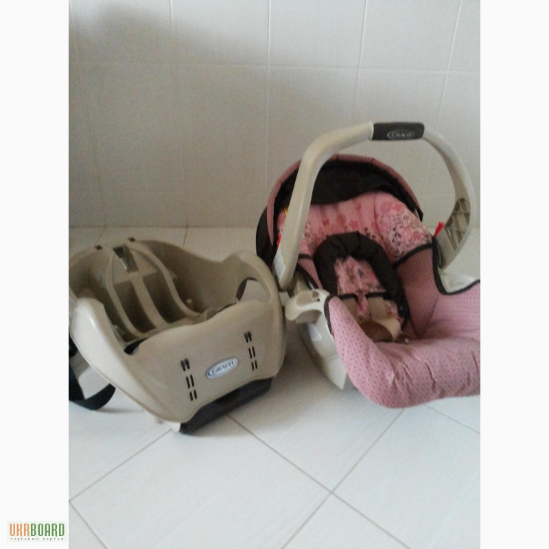 Фото 5. Продам автокресло Graco SnugRide Infant Car Seat (Грако Снаграйд) 0+