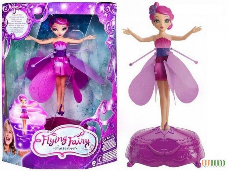Іграшка з датчиком (Toy fairy) – інтерактивна літаюча фея