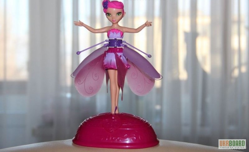 Фото 2. Іграшка з датчиком (Toy fairy) – інтерактивна літаюча фея