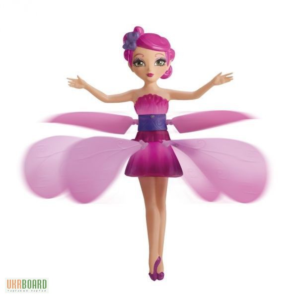 Фото 3. Іграшка з датчиком (Toy fairy) – інтерактивна літаюча фея