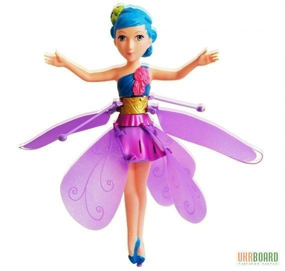 Фото 4. Іграшка з датчиком (Toy fairy) – інтерактивна літаюча фея