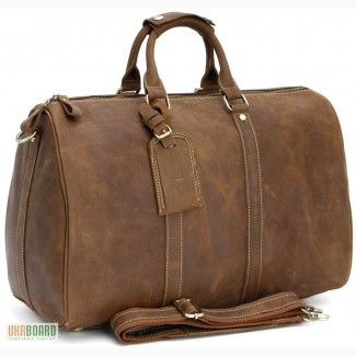 Продается дорожная сумка с отделением для ноутбука из натуральной лошадиной кожи, винтаж