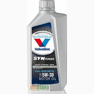 Моторное масло Valvoline SynPower SAE 5W-30 1л