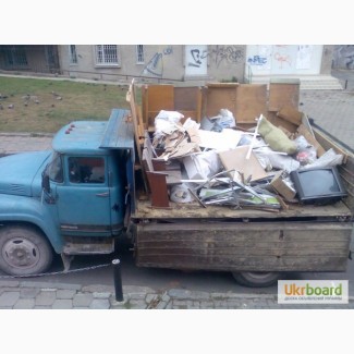 Вывоз строительного мусора, Вывоз бытового мусора, Вывоз твердых бытовых отходов Луцк