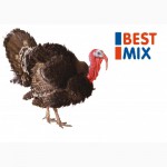 Продам полнорационный комбикорм для индюков стартовый ТМ BEST MIX (27% протеина)