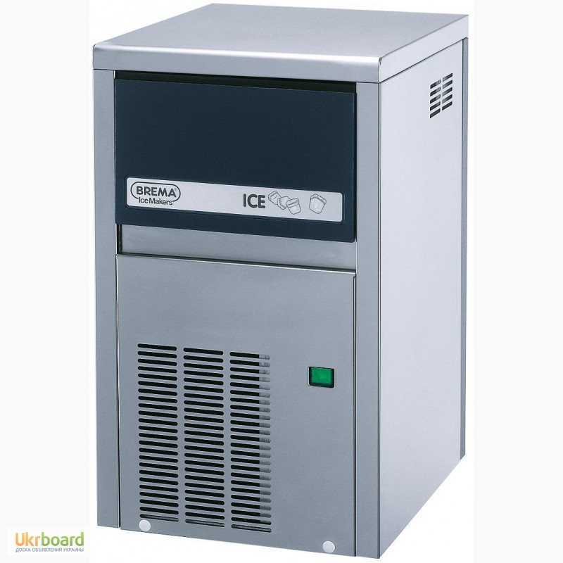 Льдогенератор 6-146 кг/час.Ледогенератор для кафе, бара, ресторана
