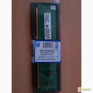 Оперативная память Kingston DDR3 4GB 1333MhZ KVR1333D3N9/4G