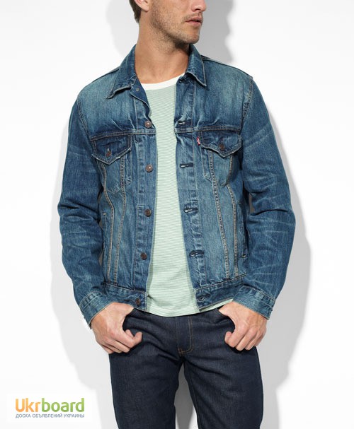 Фото 4. Оригинальные Американские джинсовые куртки Levis, USA