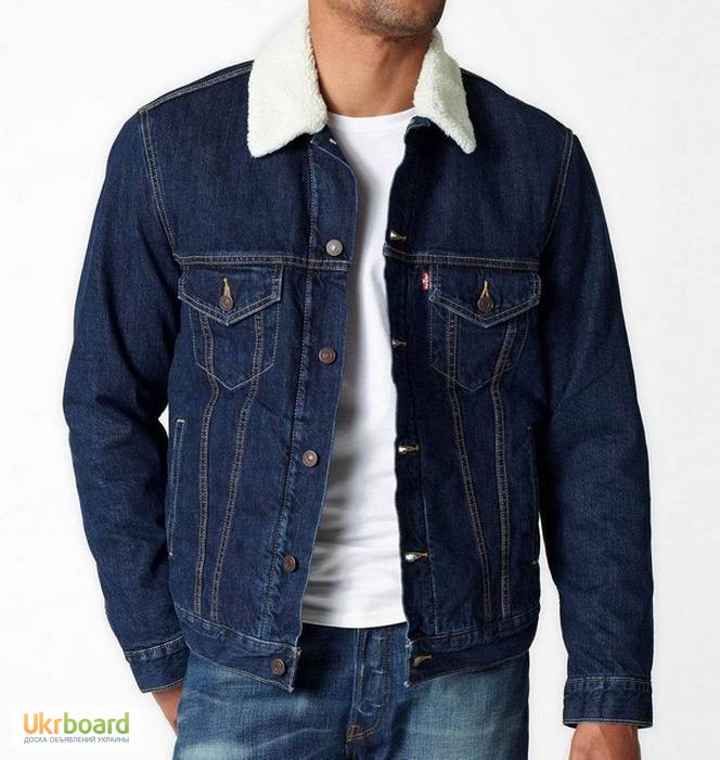 Фото 7. Оригинальные Американские джинсовые куртки Levis, USA