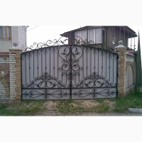 Ворота из профнастила Луцк