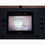 Портативная Atari Lynx MK1 + картриджи
