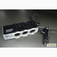 Продам: Удлинитель / USB зарядка / концентратор / разветвитель в прикуриватель
