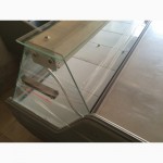 Витрины холодильные Технохолод с прямым стеклом б/у