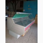 Витрины холодильные Технохолод с прямым стеклом б/у