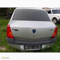 Крышка багажника и задние стекло на Dacia Logan