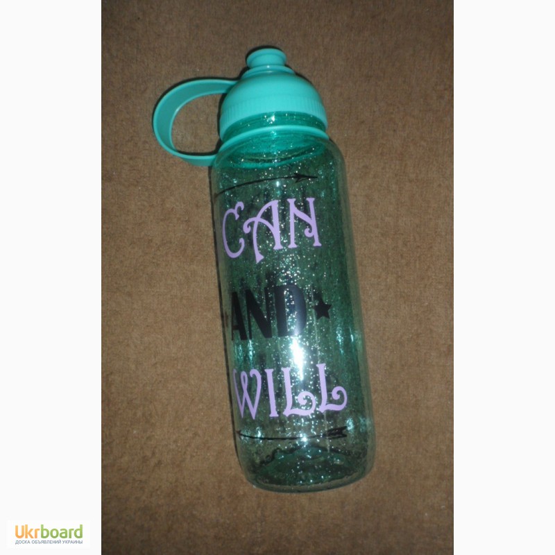 Фото 2. Бутылка спортивная бутылочка для воды спортивная