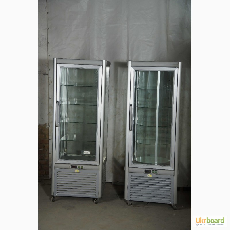 Фото 12. Витрины тепловые холодильные настольные в рабочем состоянии б/у