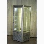 Витрины тепловые холодильные настольные в рабочем состоянии б/у