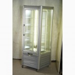 Витрины тепловые холодильные настольные в рабочем состоянии б/у