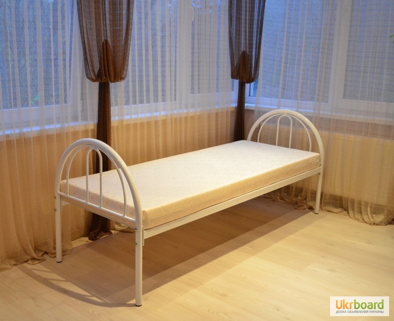 Фото 3. Металлическая кровать. Односпальная кровать. Двухъярусные кровати