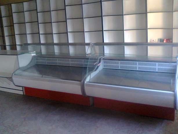Витрина холодильная длинной 1.5 метра (новая со склада в Киеве)