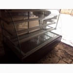 Продам б/у кондитерские холодильные витрины длинной 1.8 метра на динамике