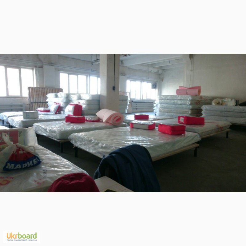 Фото 5. Матрасы 70х190 от 560 грн, кровати, каркасы, подушки со склада по низким ценам