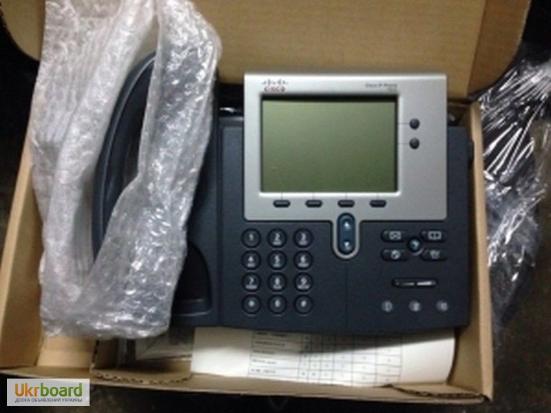 Телефон-селектор IP Cisco CP-7940G. Новые