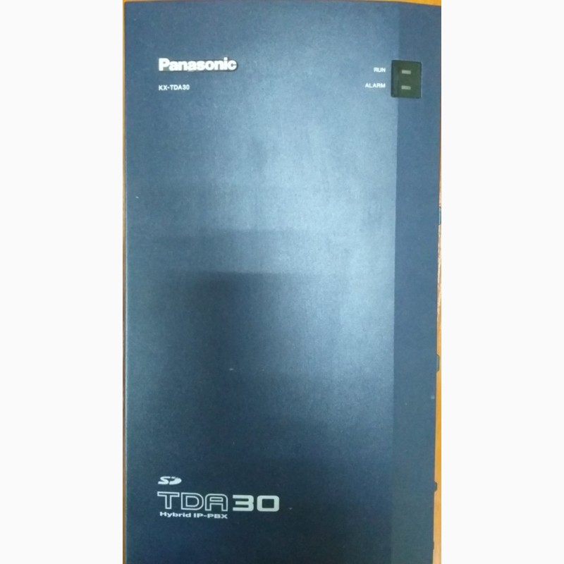 Фото 2. Panasonic KX-TDA30UA, цифрова атс, 12 міських/20 внутрішніх/4 системних порти