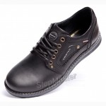 Кожаные туфли Kristan Premium Leather Black