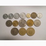 Монеты Венгрии (15 штук)