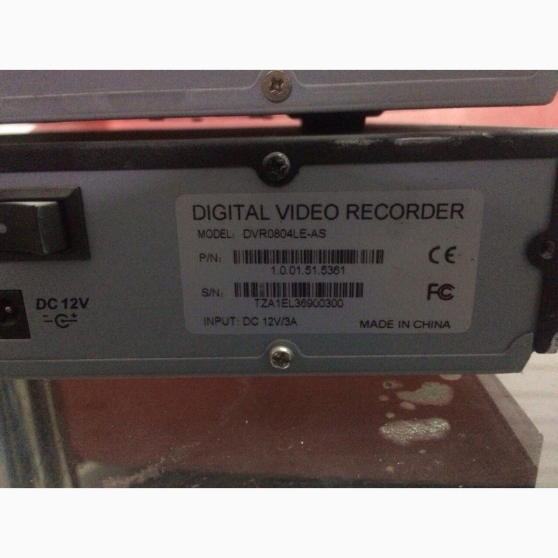 Фото 3. Пишущие системы видео наблюдения Dahua DVR0804LE-AS
