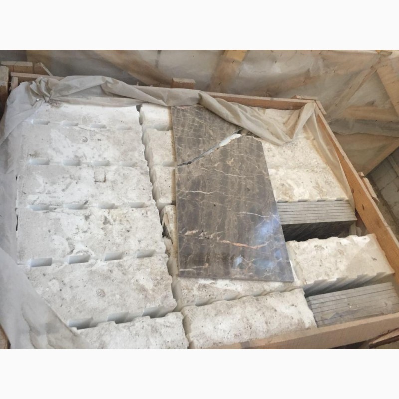 Фото 11. Плитка мраморная белая 610х305х10 мм. Плитка из натурального белого мрамора. Полированная