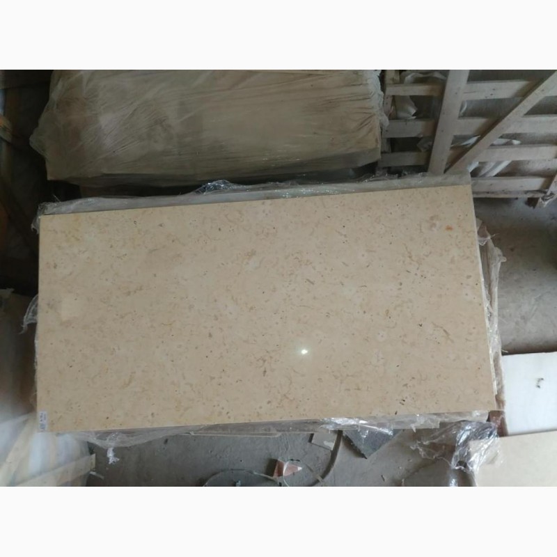 Фото 13. Плитка мраморная белая 610х305х10 мм. Плитка из натурального белого мрамора. Полированная