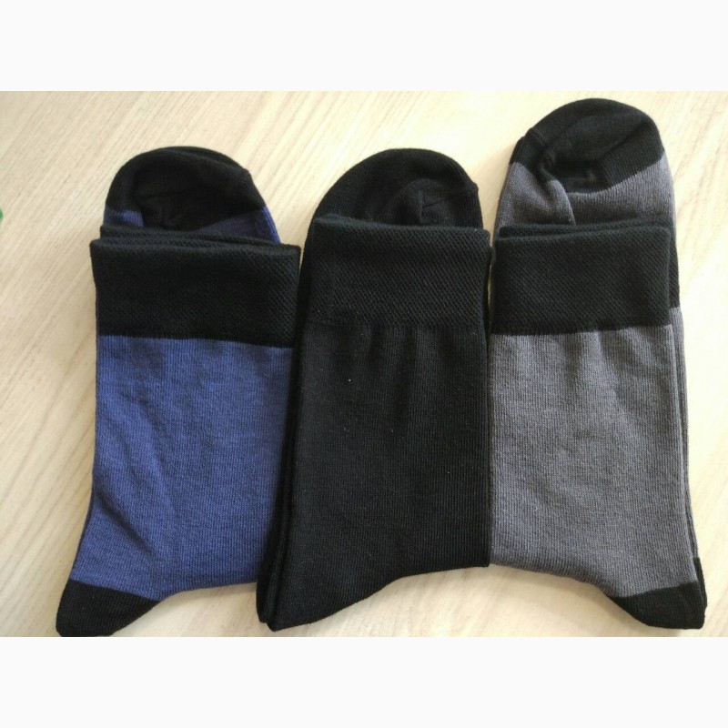 Фото 3. Двубортные носки Luxsocks в картонном кейсе в кол-ве 30 шт