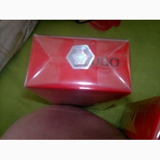 Продам за ненадобностью мужские духи в большой бутылке Hugo Boss RED ПО - 75 мл