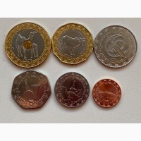 Мавритания набор монет UNC!!! отличные