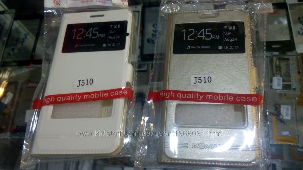 Фото 13. Кожаный чехол-книга Momax на магните на Samsung J5 ( J510 / J500)