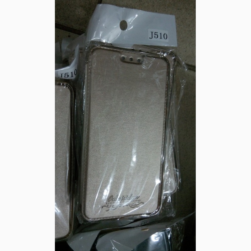 Фото 15. Кожаный чехол-книга Momax на магните на Samsung J5 ( J510 / J500)