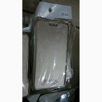 Кожаный чехол-книга Momax на магните на Samsung J5 ( J510 / J500)